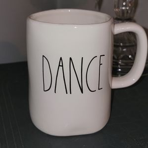 Rae Dunn by Magenta DANCE Ceramic 16oz Coffee Mug